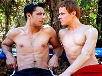 Trey First Corbin Fisher