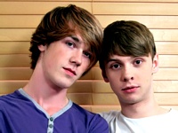 James and Kai Lollipop Twinks