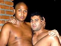 Gabriel and Henrique Latino Cockstars