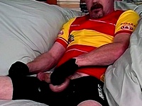 Spandex Fetish Broke and Horny