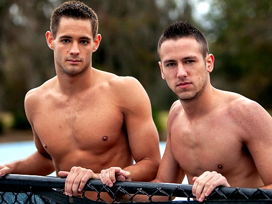 Aaron Fucks James Corbin Fisher