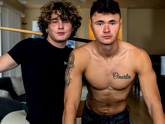 Tyler Plays Jesse Corbin Fisher