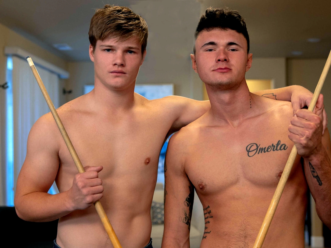 His Shot Corbin Fisher