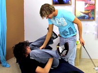 Kyros and Dillon Bare Twinks