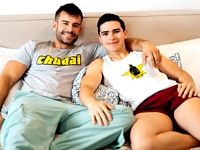 Parker and Alex Sean Cody