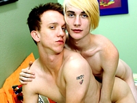 Preston and Jordan at Gay Life Network