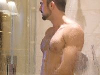 Yoga Shower Creep Gay Room