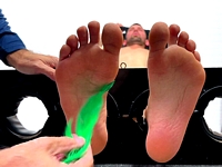 Knox Tickled My Friends Feet