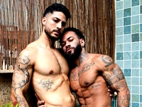 Andy and Markin Voyr