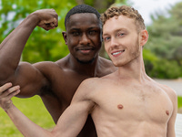 Making Justin Jizz Corbin Fisher