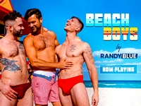 Happy Sandwich Randy Blue
