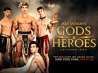 Gods and Heroes Episode 1 Cocky Boys
