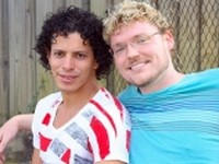 Casey Young and Freddy Cuebas 1 at Real Gay Couples