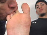 Anthony at Jock Foot Fantasy