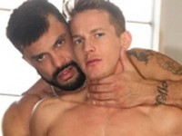 Darius and Rogan UK Naked Men