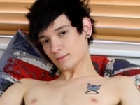 Cute British Emo Boy Kyle Wilkinson 2 Homo Emo