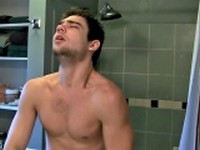 Getting Steamy in the Bathroom Part 1 Zack Randall