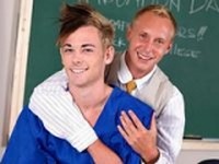 Fucked by the Teacher Homo Emo