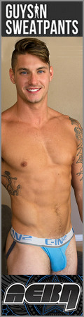 Guys in Sweatpants at AEBN