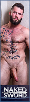 Zack Randall at Naked Sword