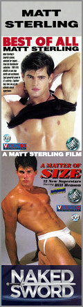 Matt Sterling at Naked Sword