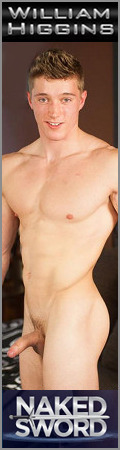 William Higgins at Naked Sword